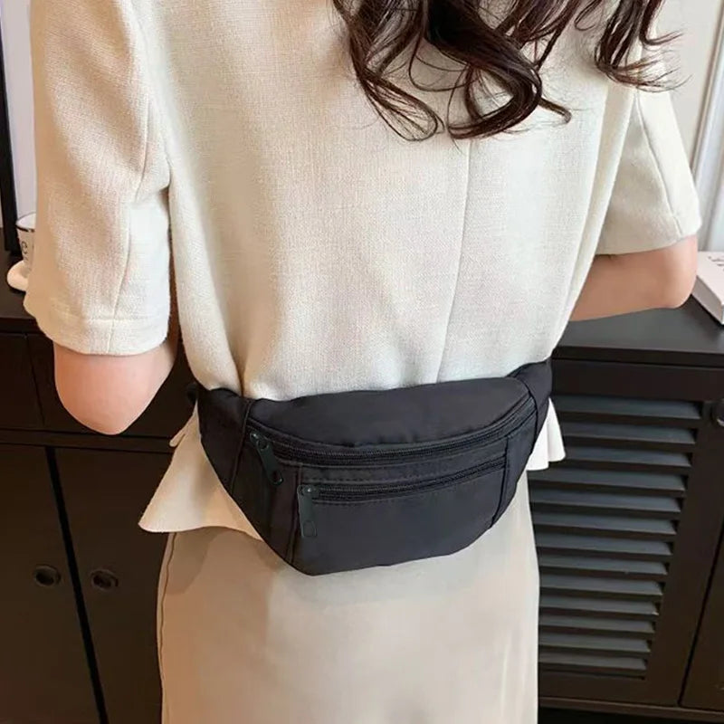 Neutral Bag Plain Solid No Design Double-layer Canvas Suitable