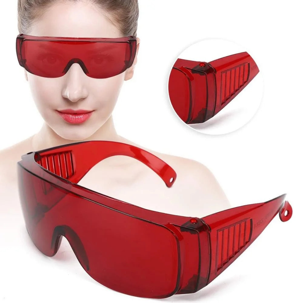 Protective Dental Glasses Eye Protection Dentist Spectacles Eye Shield Patient Dust-proof Protective Safety Glasses Dentistry Vue
