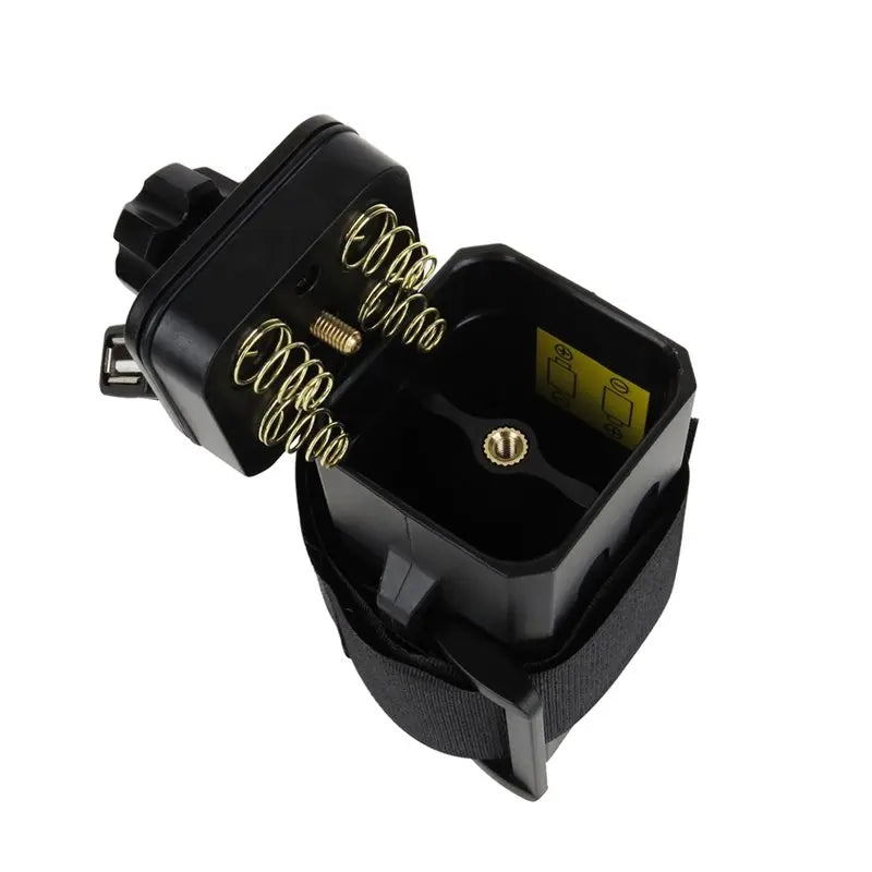Hot-18650 Waterproof Battery Pack Case Housing Cover For Bicycle Bike Vue