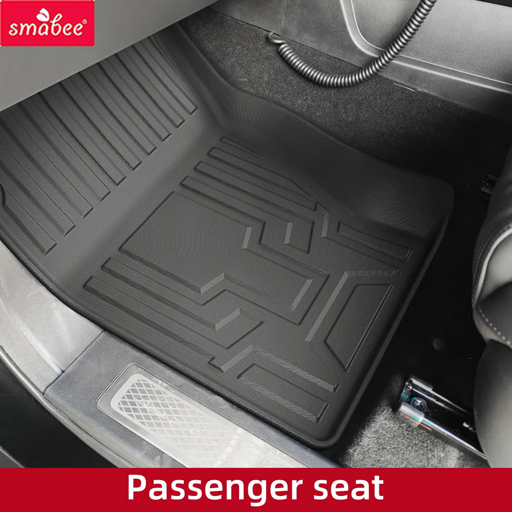 GWM Tank 500 2024-2025 HEV 7-Seat TPE Floor Mats & Trunk Liner Custom Car Floor Mats Vue