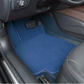 4PCS Starry Sky Blanket Custom Car Floor Mats For Jaguar EPACE E-PACE Auto Carpets Floor Liners Car Blankets Vue A- blue 4PCS 2024-