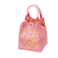 Fashion Cartoon Knitted Bucket Bag Large Capacity Handmade Wrist