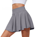 Pleated Tennis Skirts Tummy Control Built-in Shorts Waisted 1 Design