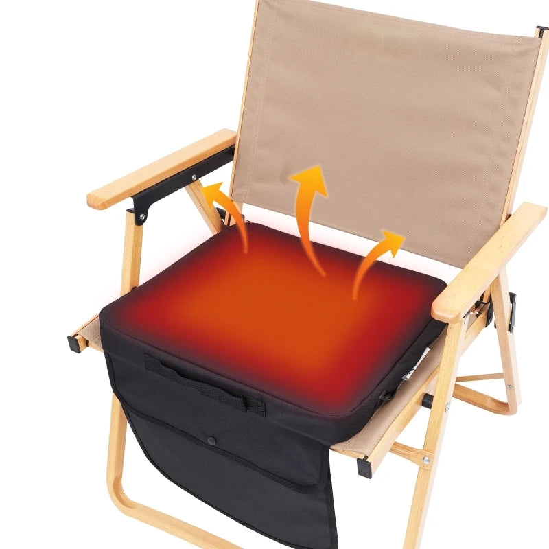 USB Electric Heated Seat Cushion | 5 Temps & Timer Heated Seat Cushion Vue