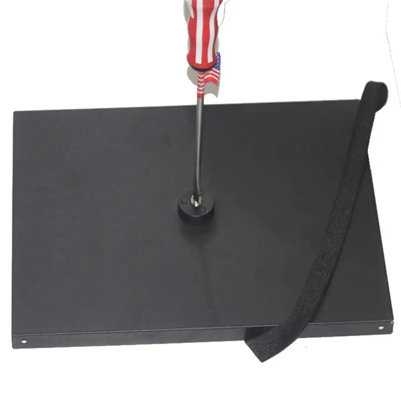 Hot-Projector Tray Bracket Tripod Floor-To-Ceiling Tray For Tripod Computer Floor-Standing Bracket Pan-Tilt 39Cmx29cm Easy Insta Vue