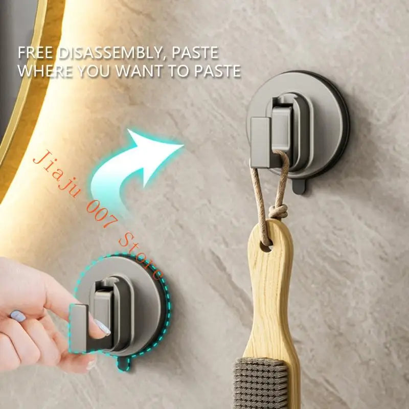 Heavy Duty Aluminum Suction Cup Hooks No Drill – 2 Pack Suction Cup Hooks Vue