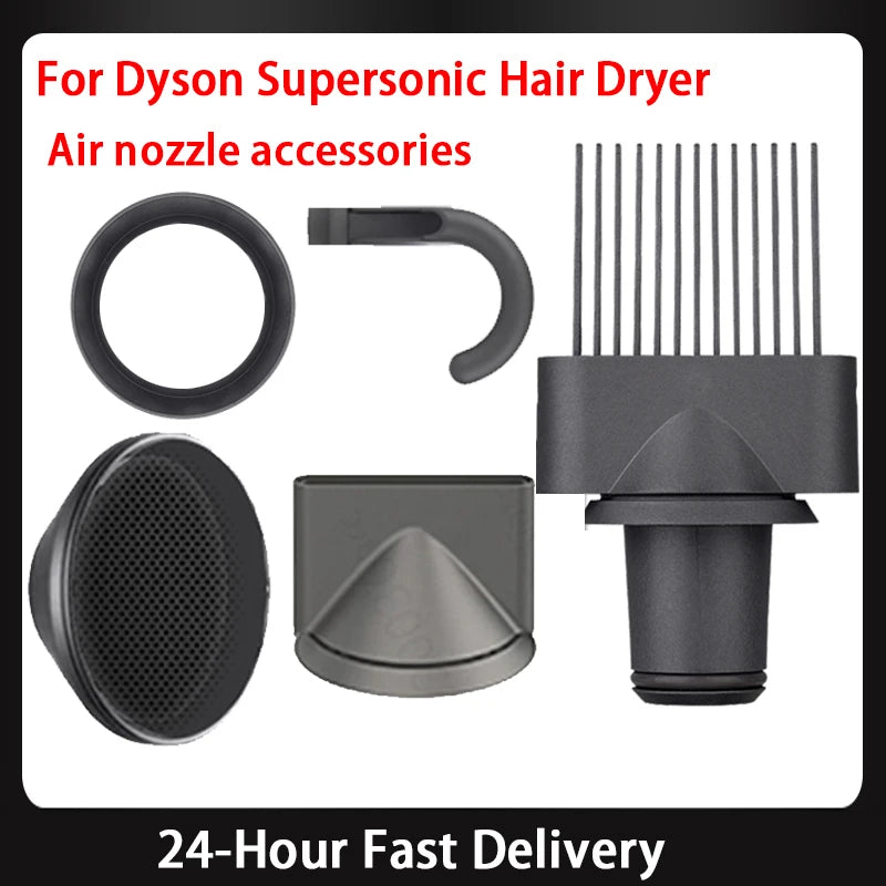 Flyaway Diffuser Nozzle Attachment for Dyson HD01 HD08 HD15 Hair Dryer Attachment Vue