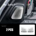 Chery iCAR V23 Speaker Trim Cover – Stainless Steel 2025–2026 Interior Trim Cover Vue A