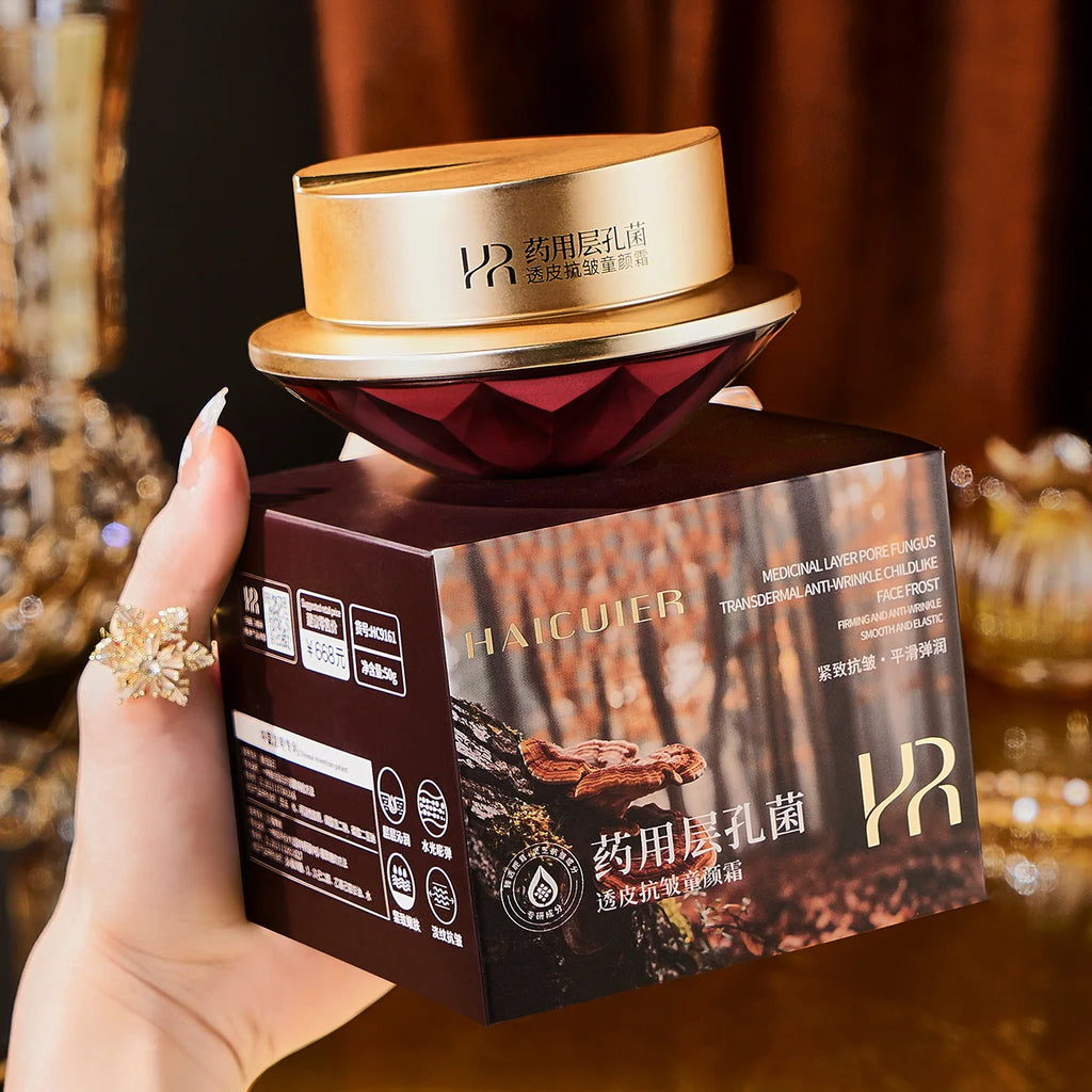 Layered Pore Bacteria Wrinkle Remover Face Cream Firming Lifting Anti Aging Fade Fine Lines Moisturizing Whitening Repair Skin Vue 50g