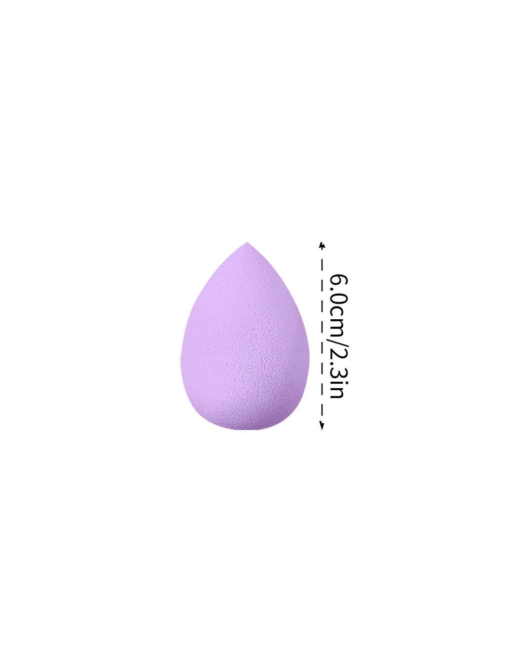 12PCS Multicolor Beauty Sponge Teardrop Makeup Sponge Soft Latex Free Foundation Blending Sponge Cosmetic Makeup Applicator Tool Vue