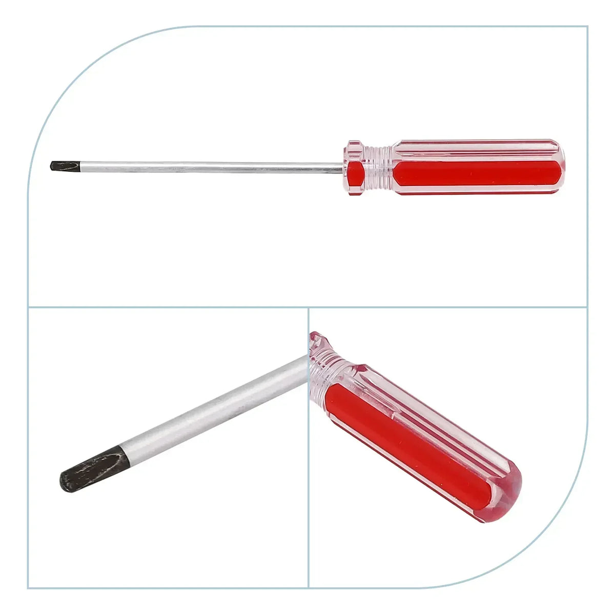 Triangle Screwdriver Chrome Vanadium Steel | TA1.8–TA4.2 Triangle Screwdriver Vue