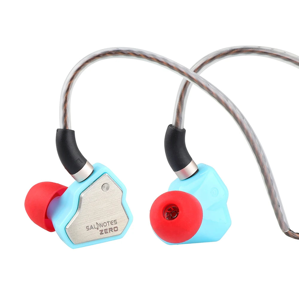 7Hz Salnotes Zero HiFi IEM – 10mm Dynamic Driver Earphones HiFi In-Ear Monitor Vue