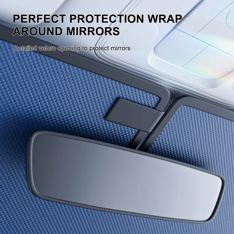 SEAMETAL Car Windshield Sunshade Umbrella Summer Sun Shade Protector Parasol Foldable Interior Windshield Sun Protection Cover Vue