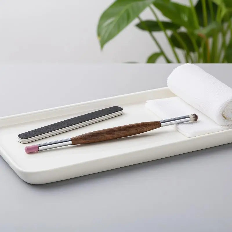 Nail Art Precision Quartz Grinding Pen for Cuticle and Dead Skin Removal Manicure Essential Vue