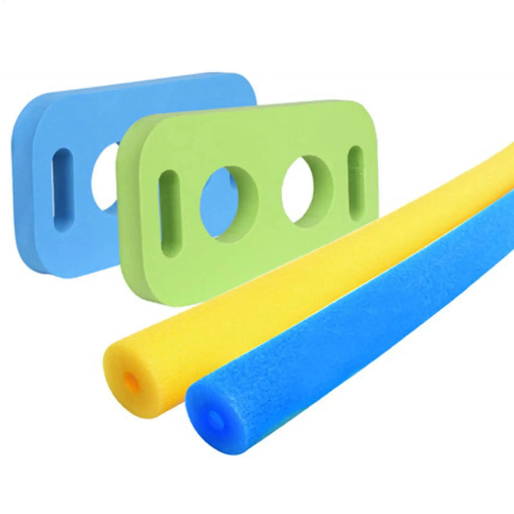 3pc Pool Noodle Connector Non-Slip EVA Swimming Float Joint Safety Training Aid for Kids, Durable Water Connector for Lake River Vue