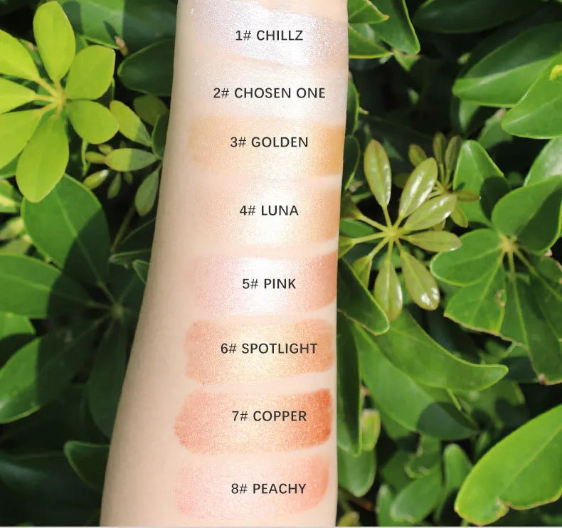 Contour Stick With Brush Contour Pen Waterproof Matte Finish Highlighters Shadow Contouring Pencil Cosmetics Print Logo Bulk Vue highlighter