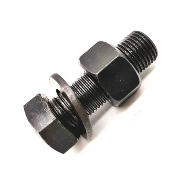 Creative Metal Hollow Fake Hexagonal Screw Bolts Storage Box Hidden Stash Safe Sight Diversion Container Box For Hide Cash Pills Vue Black
