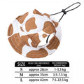 Breathable Cat Dog Sun Hat Ear Holes Adjustable Drawstring Pet Bucket