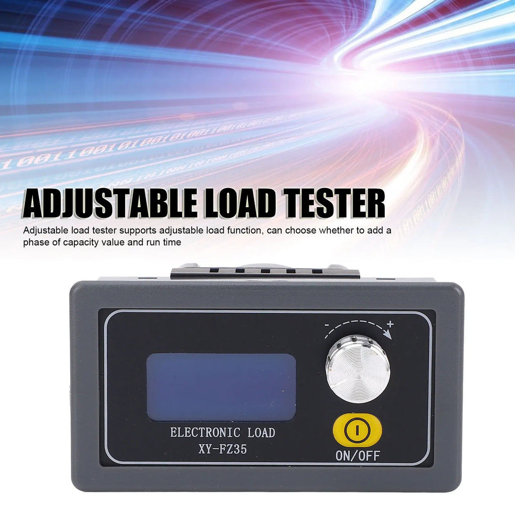 Adjustable Load Module Tester Meter Constant Current Electronic Load 35W 5A DC5.0~30.0V XY-FZ35 Adjustable Load Module Vue