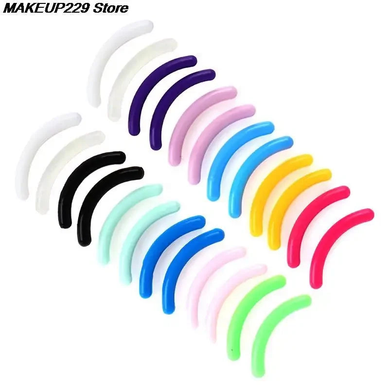 20Pcs Curler Universal Replacement Pads Rubber Pad Beauty Tool MakeUp Replacement Eyelash Type Curling High Elastic Vue