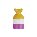 Fish-Shaped Refillable Sunscreen Applicator Roll-On Sponge Bottle Sunscreen Applicator Vue Red B