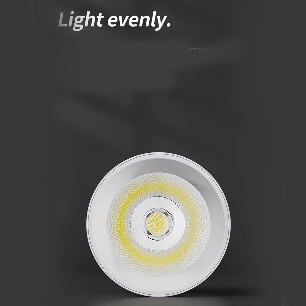Adjustable Angle Led Spotlight Surface Mounted Foldable Led Down Light Energy Saving Anti glare Downlight Livingroom Vue
