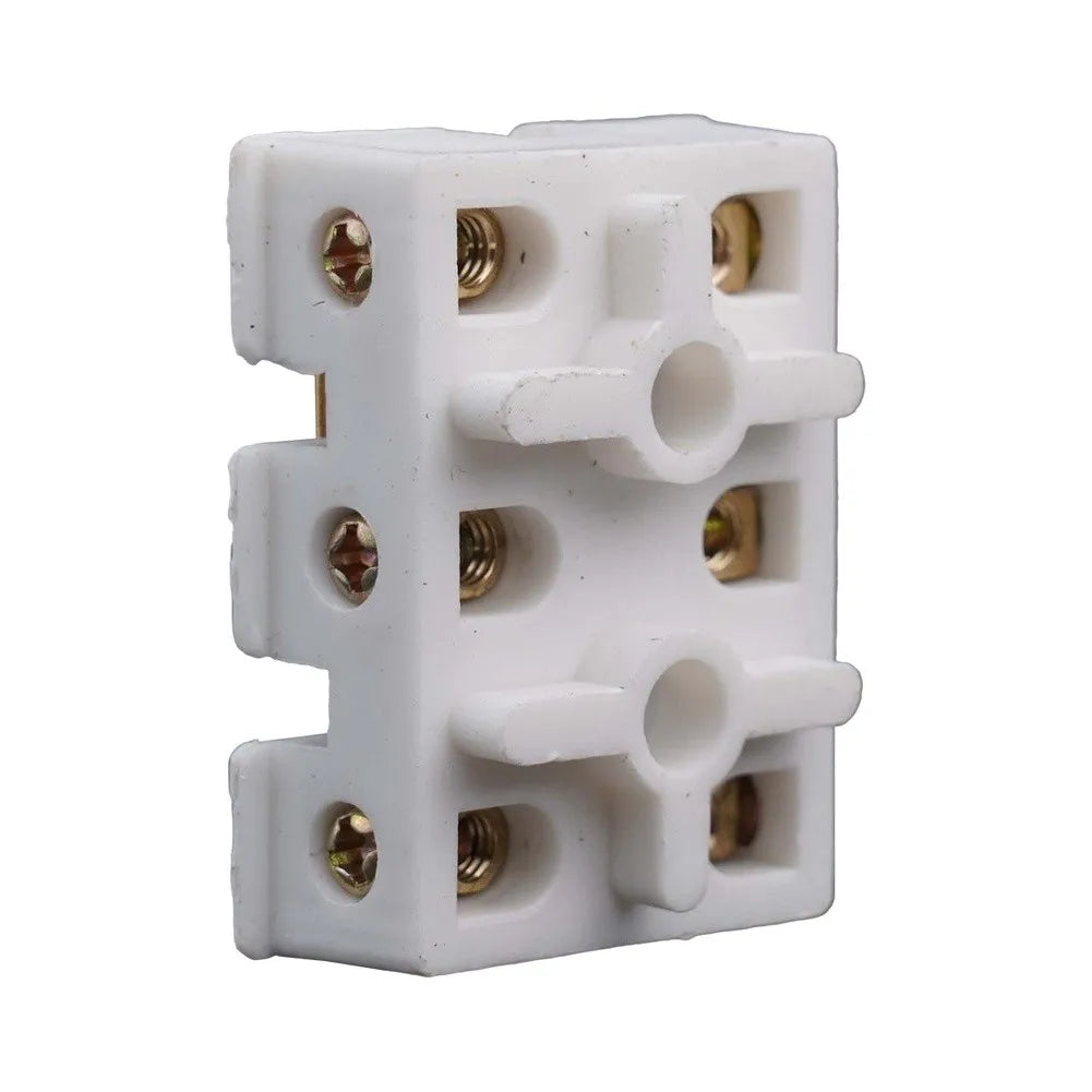 Single-Phase Motor Capacitor Terminal Box 220V | 5-Pack Terminal Connection Box Vue
