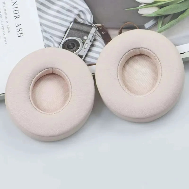 solo3 Replacement Ear pads for Beats Solo 2 & 3 by Wicked Cushions EarPads for Beats Solo3 Wireless ON-Ear Headphones Vue E--1-pink gold