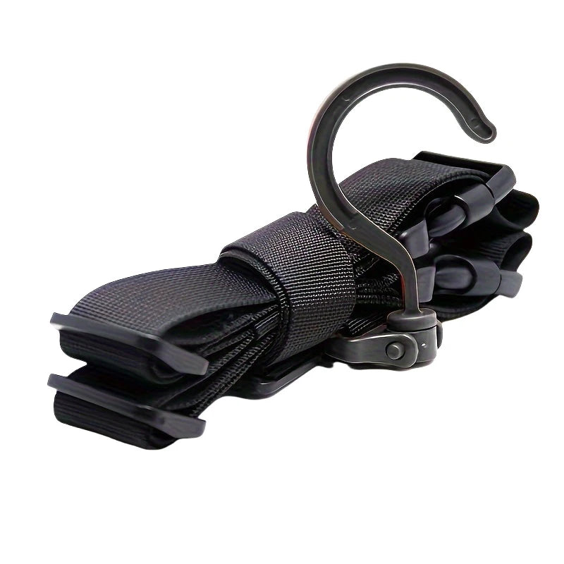 Adjustable Fishing Waders Boots Lanyard Portable Water Shoe Drying Rack Hanging Drying Strap Vue