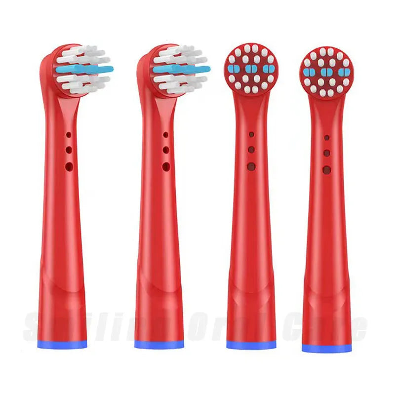 Applicable Replacement Electric Toothbrush Head For Oral-B D100K 3710 D12 D10 D100 Soft Bristle Oral B Children's Brush Head Vue