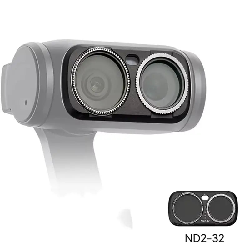 Hot-For Insta360 Luna Ultra Action Camera Compatible ND1-5 Stops Variable Magnetic Lens Filters Adjustable Vue