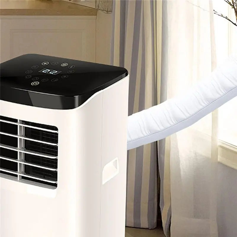 ABKW-AC Air Conditioner Hose Cover Dustproof Heat Insulation Portable Air Outlet Tube Sleeve Wrap Cloth Vue Default Title