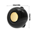 Clip On Rechargeable Bladeless Fan, Portable Mini Cooling Fan with Clip, Quiet Personal Breeze for Home Office Travel Camping Vue B