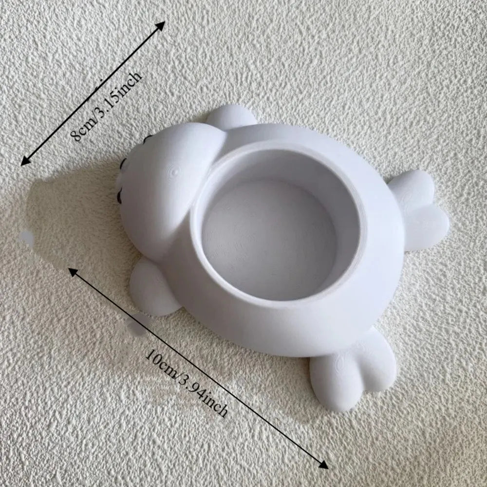 Cute Animal 3D Printed Seal Flowerpot Storage Box Home Decor Desktop Ornaments Funny Jewelry Holder Plant Flower Pot Living Room Vue