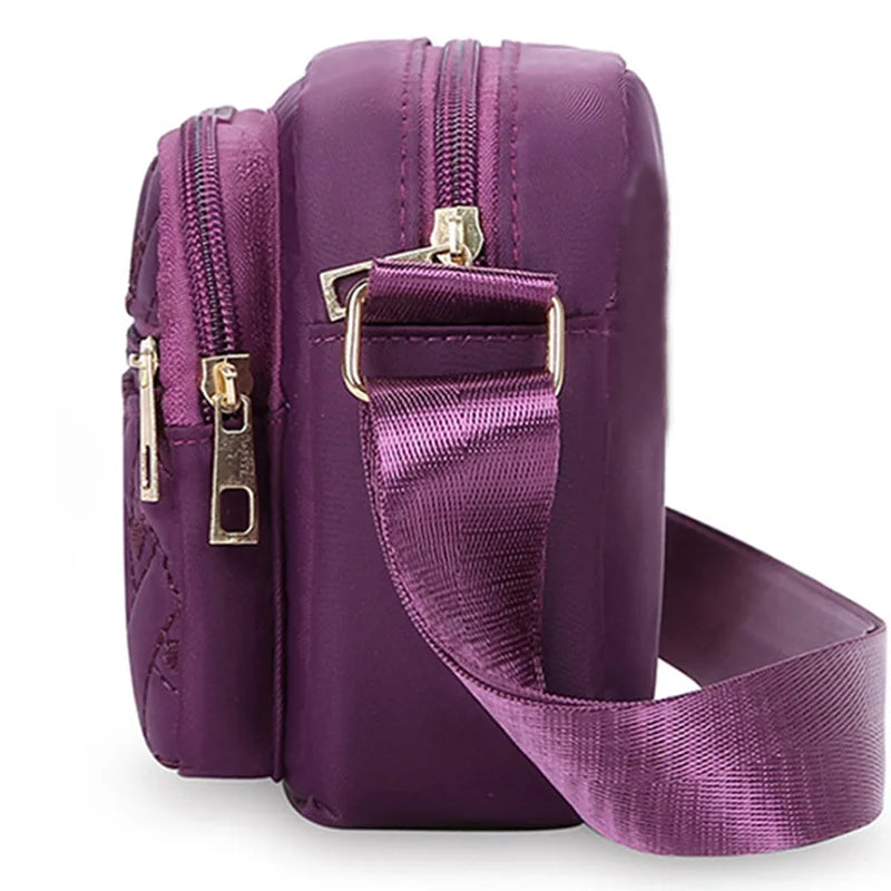 Neutral Backpack Men Women Cross-body Bag Lightweight Casual Shoulder