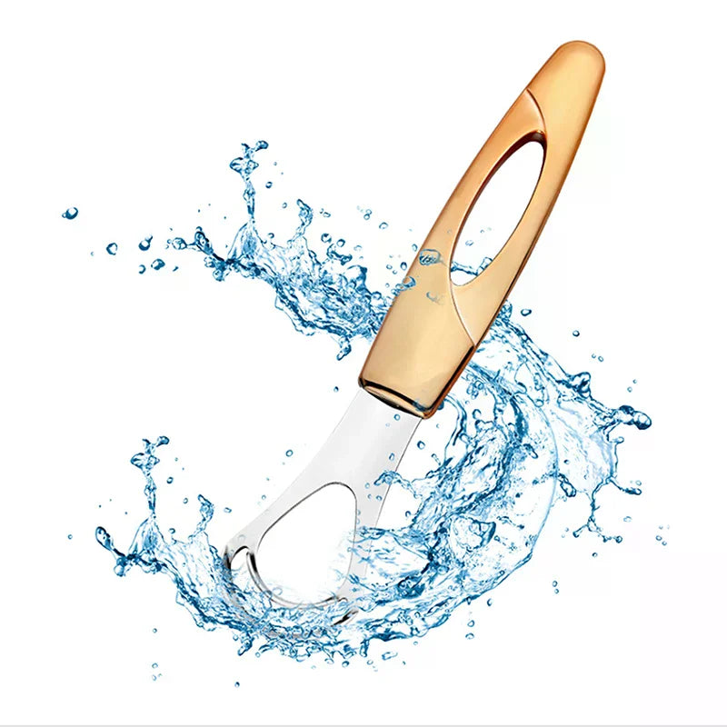 Stainless Steel Tongue Scraper Tongue Coating Cleaner Tongue Coating Brush Oral Tongue Cleaner Tool Fresh Breath Vue