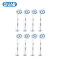 Oral-B EB60 Soft Tooth Brush Heads Sensitive Clean Original Replacement Nozzles Refill Electric Toothbrush Spare Parts 1-12 pcs Vue 8pcs EB60