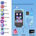 Kids Smart Phone Toys 20 Stories 10 Games Unicorn Baby Mobile Educational Learning Toys for Girls Boys Birthday Christmas Gifts Vue blue