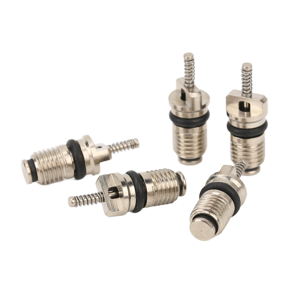 Automotive A/C valve core repair kit suitable for high-pressure valve stems in R134 series automotive conditioning systems Vue Default Title