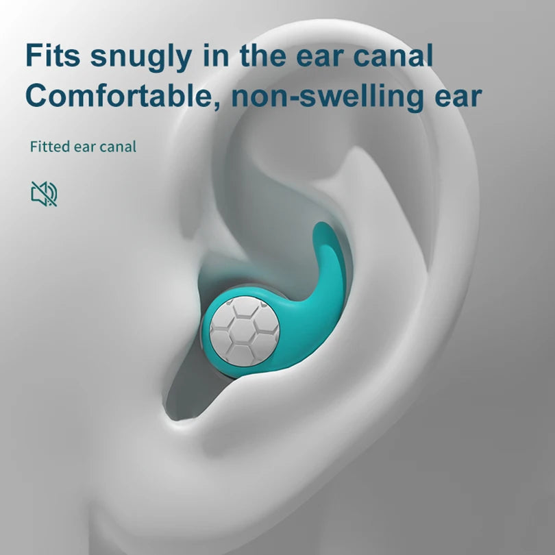 Sleeping Ear Plugs Noise Reduction Tapones Oido Ruido Soft Oordopjes Earplug Waterproof Tapones Para Dormir Earplugs Vue