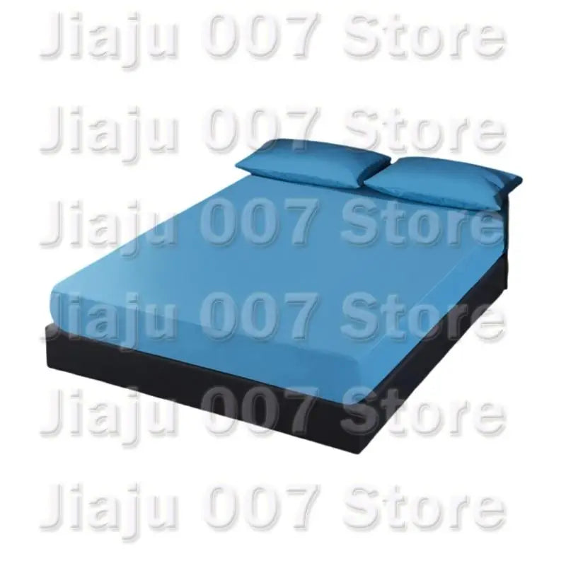 Waterproof Breathable Mattress Protector – Deep Fitted Cover Mattress Protector Vue 15 blue China Mainland