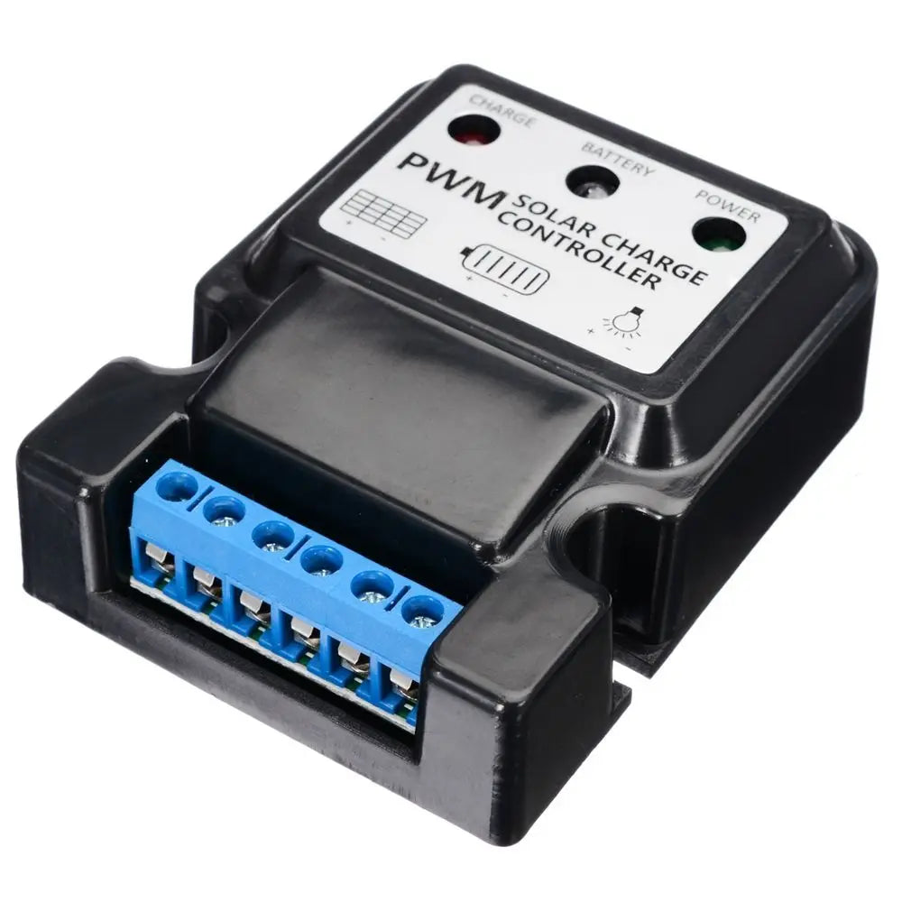 Home Improvement Regulator Auto 6V 12V 10A Solar Panel Charge Controller Battery Regulator Solar Controllers Battery Charger Vue