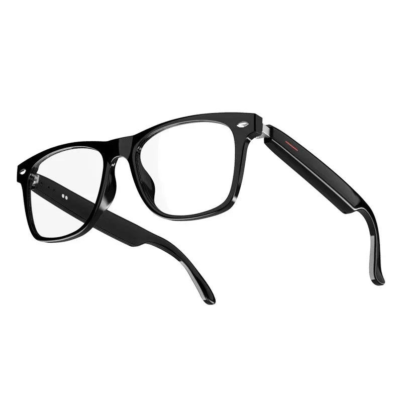 Translator Glasses AI 144 Languages Bluetooth Translation Sunglasses Chat Intelligent Real-time Voice Rssistant Smart Glasses Vue D Style Full Frame