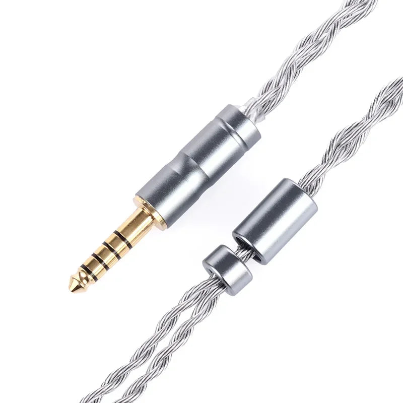 Balanced Headphone Cable Adapter 3.5mm to 4.4mm for HD400Pro HD560S HD598 HD599 AHT M50x M40x M70x High-End Audio Converter Vue