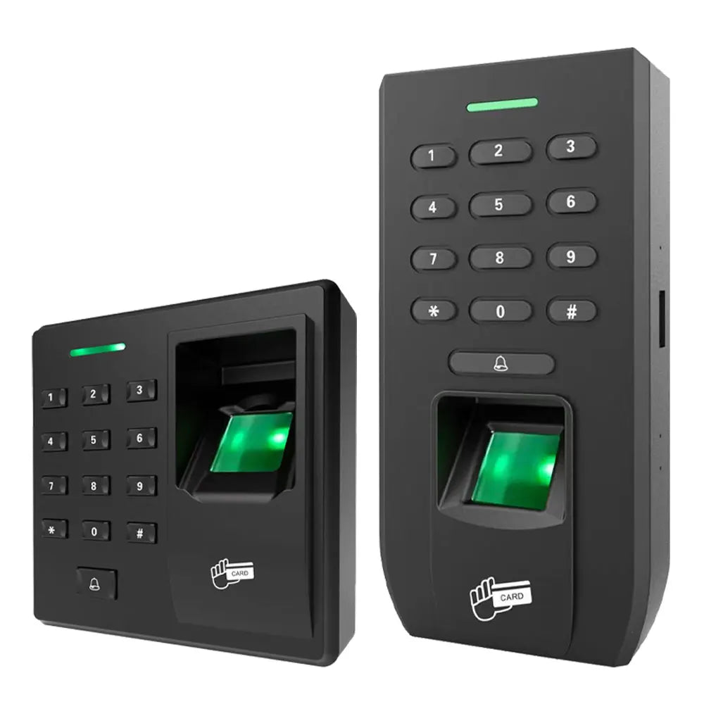 New Quality Biometric Keypad Fingerprint Access Control Machine Digital RFID Card Reader Scanner Sensor For Electric Door Lock Vue