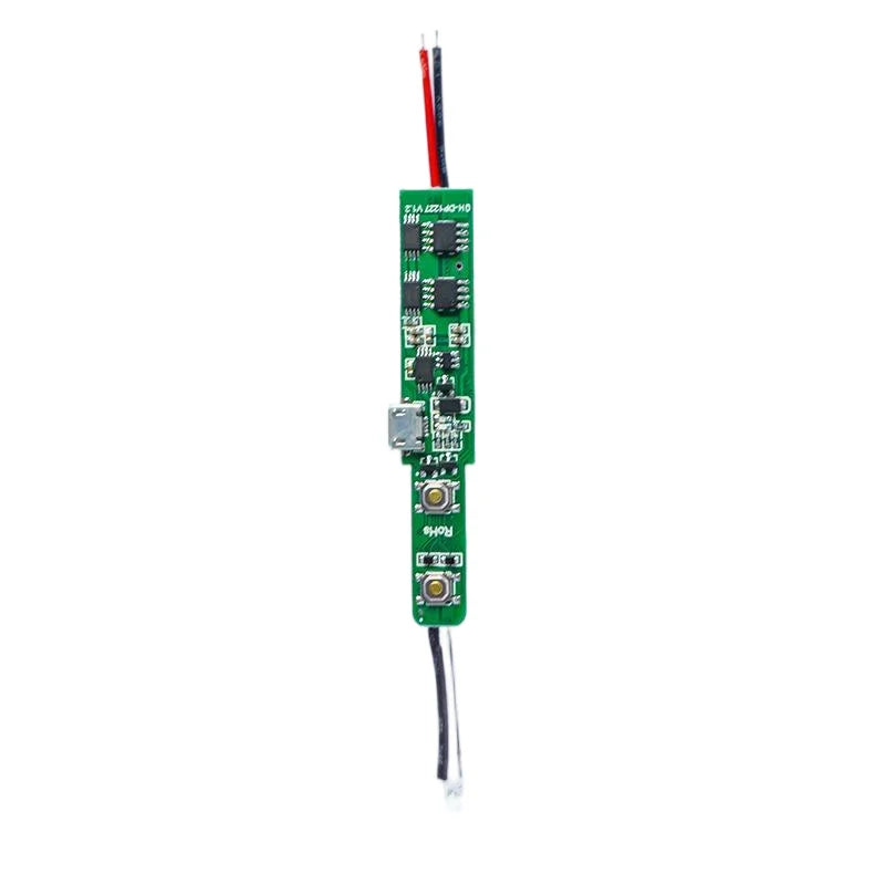 Rechargeable Electric Screwdriver Controller Board Electric Screwdriver Driver Control Module with Led Light Vue