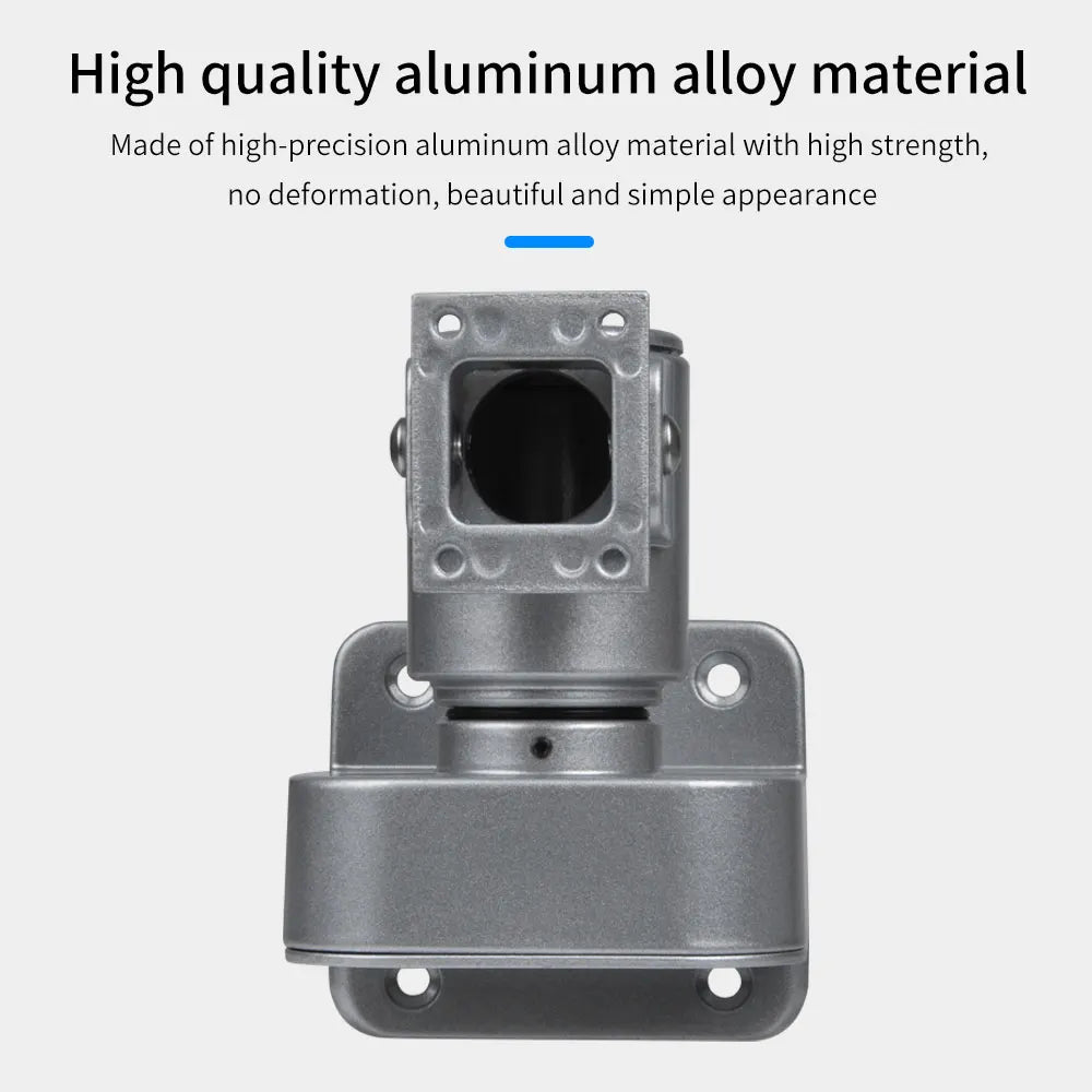 Aluminum Alloy Wall Mounted Universal Multi directional Steering Bracket for Facial Recognition Devices Adjustment Multi-Angle Vue