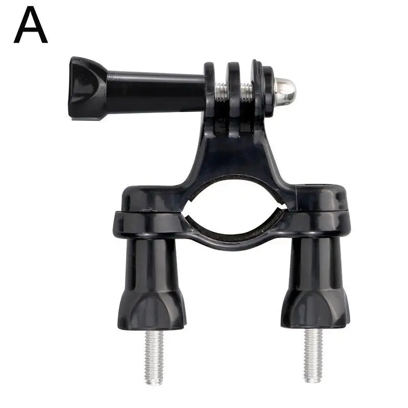 Bike Handlebar Seatpost Mount Adjustable Pivot Arm Metal Clamp Bracket For Sports Camera Cycling Accessories Vue A