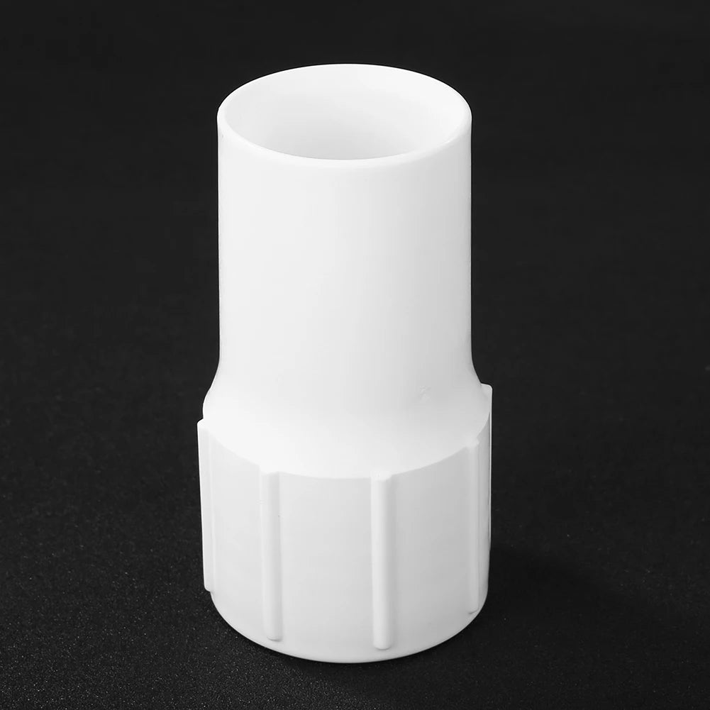 Pool Vacuum Hose Connector Adapter | 38mm Spiral Fit PVC Pool Hose Adapter Vue