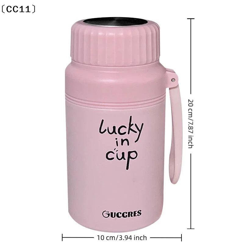 Portable Large-capacity 316 Stainless Steel Insulated Water Cup Tea